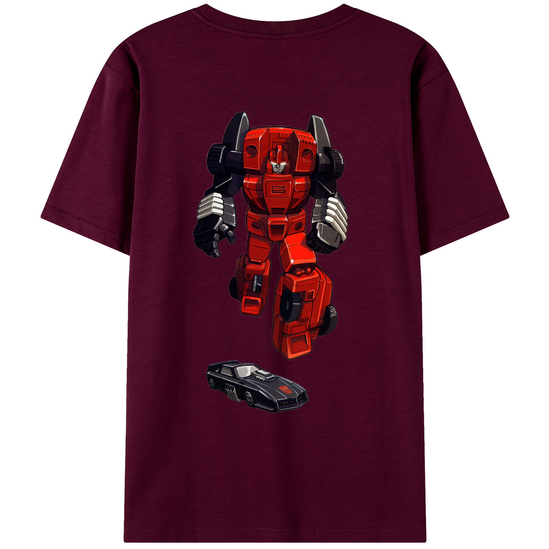 （画像用）  レディース半袖Tシャツ(バックプリント)